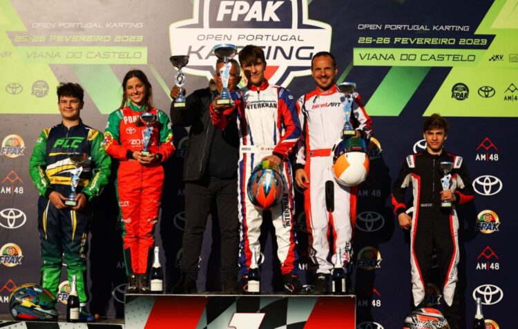 Jovem piloto da Batalha conquista Open de Portugal de Karting na categoria X30