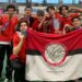 Juventude Vidigalense sagra-se campeã nacional sub-18 masculinos em pista coberta