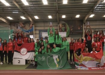 Juventude Vidigalense conquista pódio em femininos e masculinos nos campeonatos nacionais de sub-20