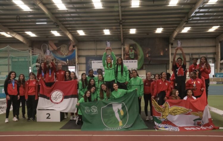 Juventude Vidigalense conquista pódio em femininos e masculinos nos campeonatos nacionais de sub-20