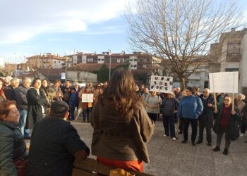 Manifestação em Ourém contra a falta de médicos de família