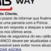 PJ alerta para mensagem fraudulenta com MBway