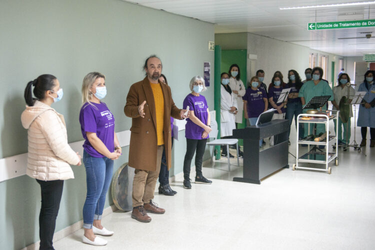 “Queria morar dentro do gabinete de musicoterapia”