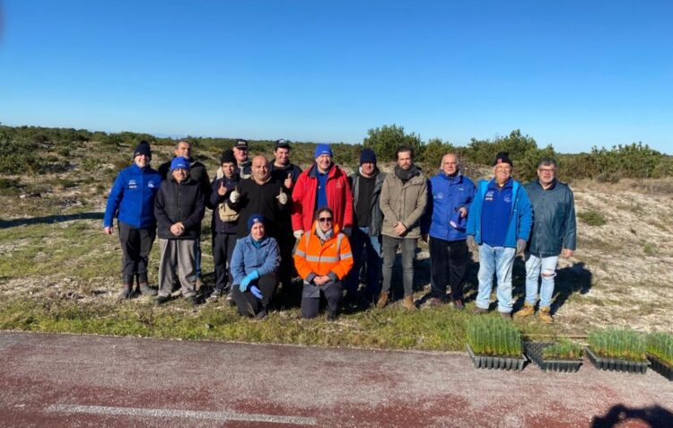 Núcleo de Desportos Motorizados plantou 1200 árvores para compensar pegada carbónica do Verde Pino
