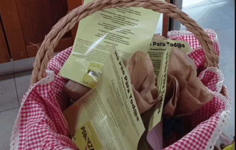 Documentário retrata bastidores da iniciativa Há pão para Tod@s