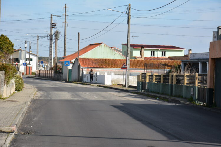 Câmara da Marinha Grande reabilita rede viária do concelho