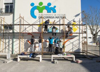 Na Correia Mateus criatividade dos alunos não é só fachada