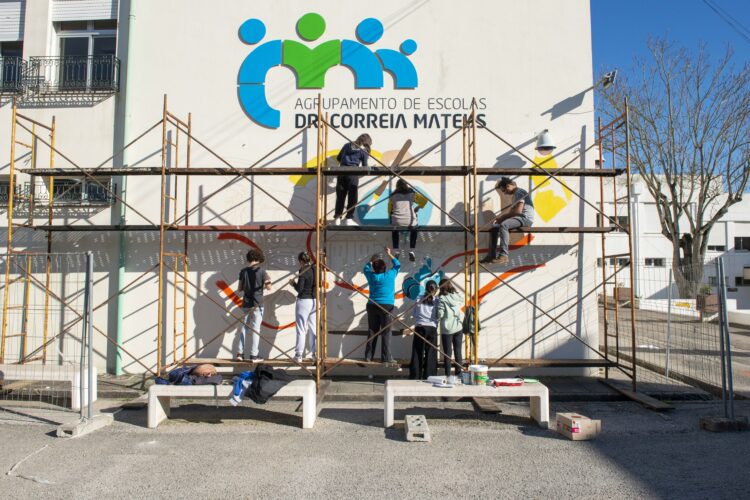 Na Correia Mateus criatividade dos alunos não é só fachada