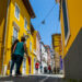 Lojistas e moradores pedem rua Direita, em Leiria, fechada ao trânsito
