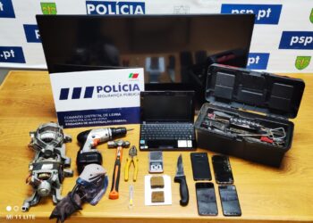 Quatro detidos pela PSP numa operação que envolveu 40 agentes