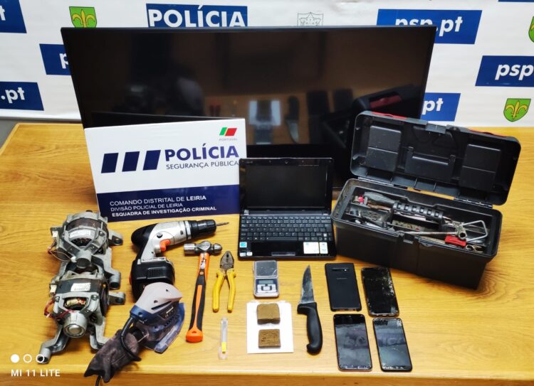 Quatro detidos pela PSP numa operação que envolveu 40 agentes