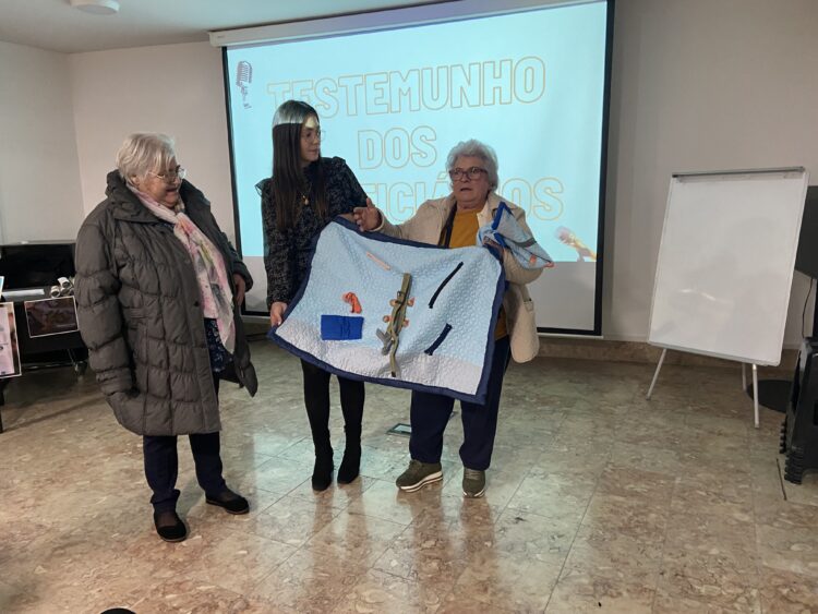Projecto da AMITEI ajudou idosos a superar e a prevenir a solidão