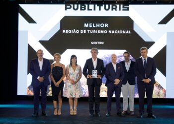 Turismo Centro de Portugal eleita melhor região de turismo nacional pelo terceiro ano