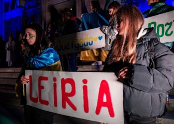 Slava Ukrayini: ucranianos agradecem a Leiria todo o apoio e prometem lutar pela independência