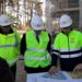 Obra da Villa Portela vai a meio. E promete oferecer o que Leiria não tem