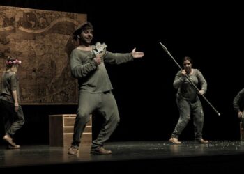 Ópera cómica, novo circo, teatro do Chapitô e um novo instrumento musical