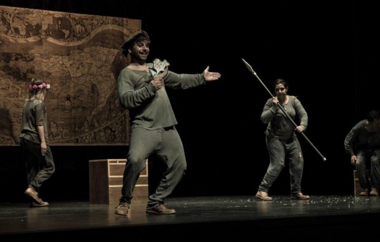 Ópera cómica, novo circo, teatro do Chapitô e um novo instrumento musical