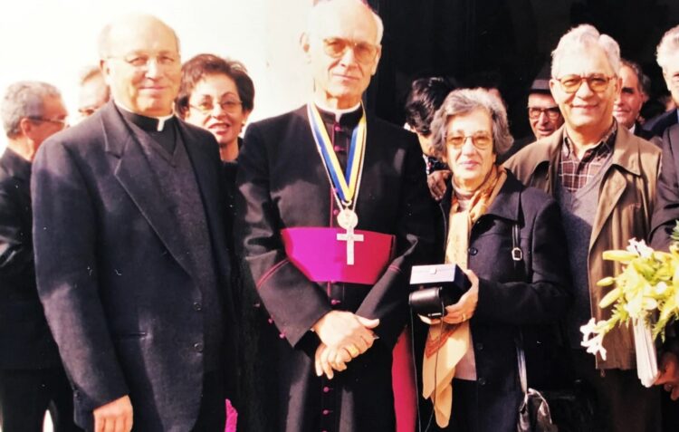 Morreu D. Francisco da Mata Mourisca, primeiro bispo do Uíje