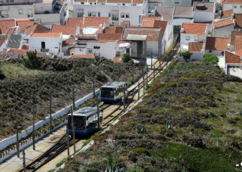 Obras nas arribas suspendem funcionamento do ascensor da Nazaré durante três meses