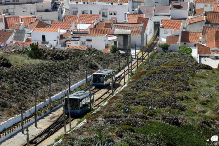Obras nas arribas suspendem funcionamento do ascensor da Nazaré durante três meses