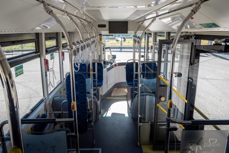 Pombal testa novo autocarro eléctrico