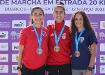 Alcançados 10 pódios no Campeonato Nacional de Marcha em Estrada