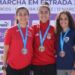 Alcançados 10 pódios no Campeonato Nacional de Marcha em Estrada