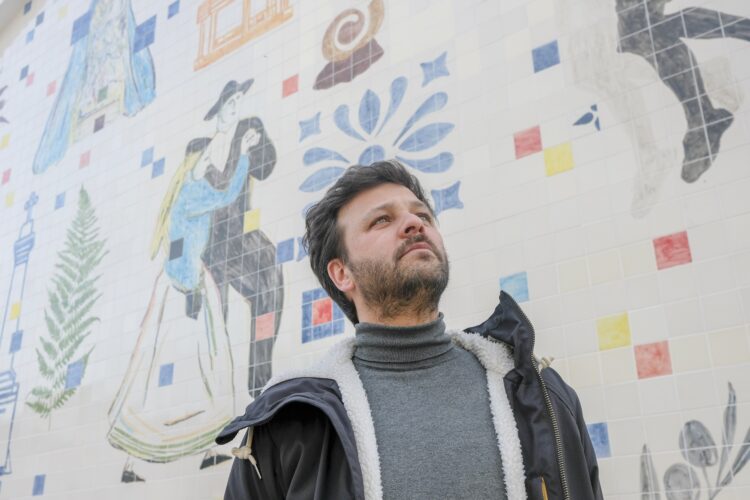 Quatro mil azulejos contam a história do Reguengo do Fetal