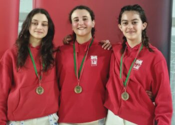 Cadetes femininos e masculinos do Bairro dos Anjos conquistam bronze
