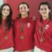 Cadetes femininos e masculinos do Bairro dos Anjos conquistam bronze