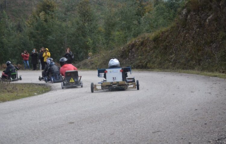 Provas nacionais de carrinhos de rolamentos e de trikes voltam a passar por Castanheira de Pera