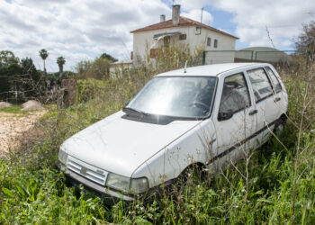 Mais de 140 veículos abandonados em Leiria