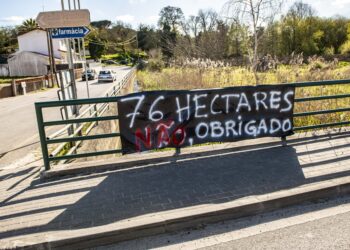 Barosa e Amor contra exploração de inertes que pode ocupar 76 hectares