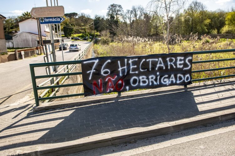 Barosa e Amor contra exploração de inertes que pode ocupar 76 hectares
