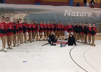 Casa do Benfica das Caldas da Rainha conquista 1.º lugar na Taça Show de patinagem