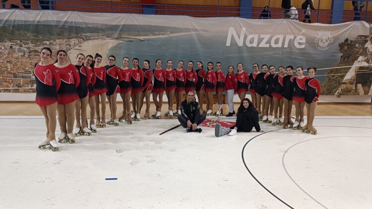Casa do Benfica das Caldas da Rainha conquista 1.º lugar na Taça Show de patinagem