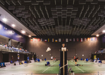 Caldas da Rainha recebe Campeonatos Internacionais de Portugal de Badminton