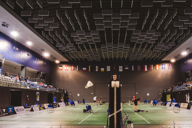 Caldas da Rainha recebe Campeonatos Internacionais de Portugal de Badminton