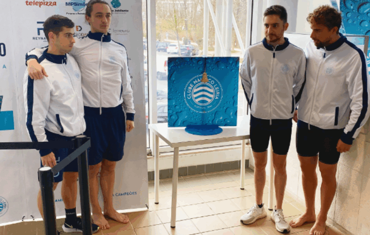 Náutico de Leiria foi o mais medalhado no Campeonato Distrital de Inverno