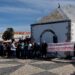 População protesta contra obras no promontório da Nazaré
