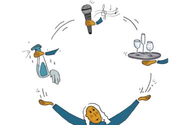 Acumulam empregos procurando dinheiro, prazer ou até liberdade
