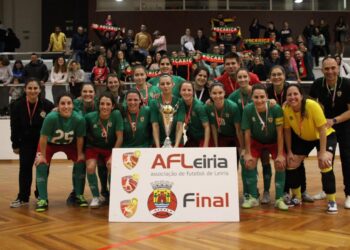 CPR Pocariça conquista Taça Distrito de Leiria em seniores femininos