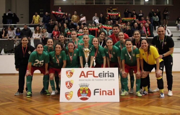 CPR Pocariça conquista Taça Distrito de Leiria em seniores femininos