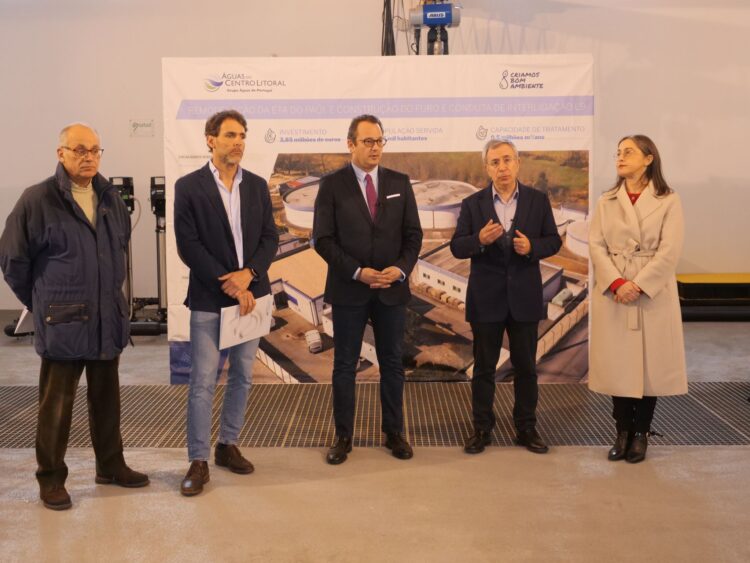 Investimento de 3,8 milhões de euros em novo furo vai evitar falta de água em Leiria