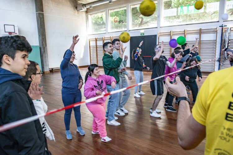 ESECS integra pessoas com deficiência através do exercício