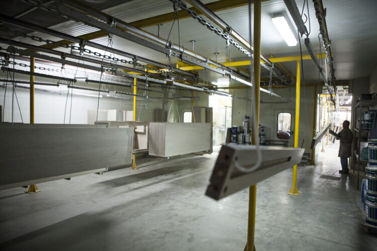 Fabricantes de mobiliário satisfeitos com o aumento da exportação