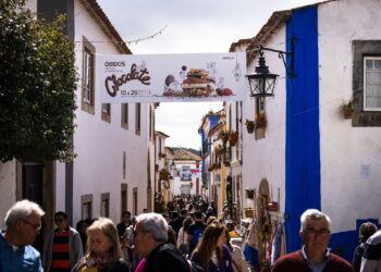Mais de 120 mil pessoas visitaram  Festival do Chocolate de Óbidos