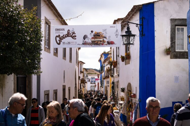 Mais de 120 mil pessoas visitaram Festival do Chocolate de Óbidos
