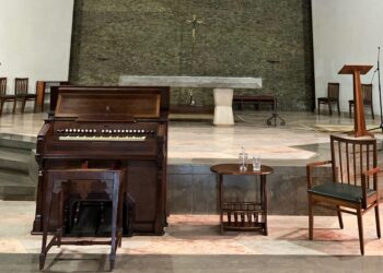 Uma oportunidade rara em Leiria para ouvir instrumentos históricos que somam 400 anos