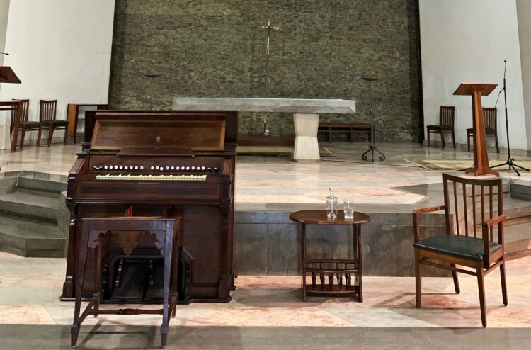 Uma oportunidade rara em Leiria para ouvir instrumentos históricos que somam 400 anos